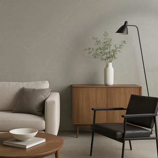 60×120 cm Roma Bianco / Carving (~225 SEK/m²)